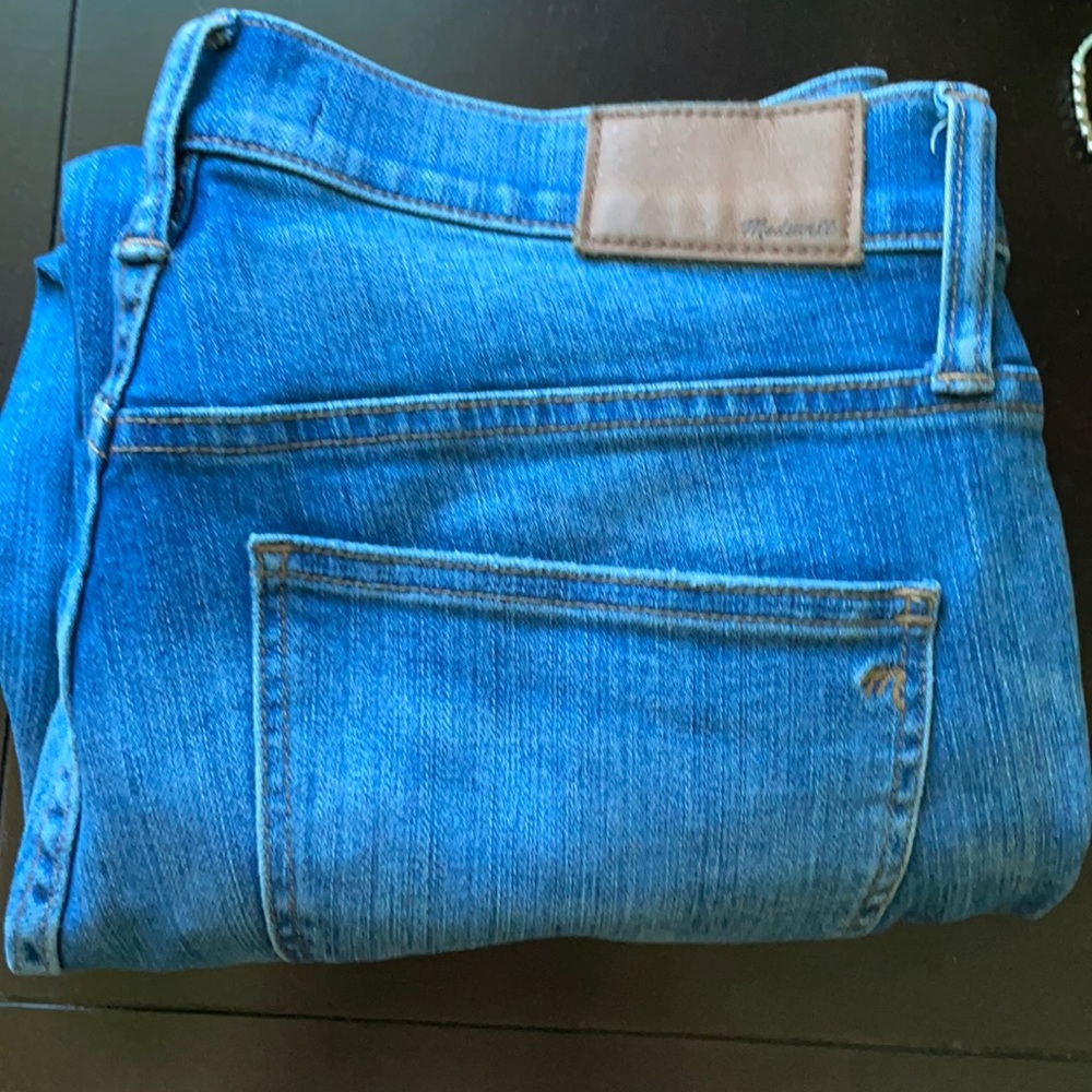 Madewell 10” high rise skinny